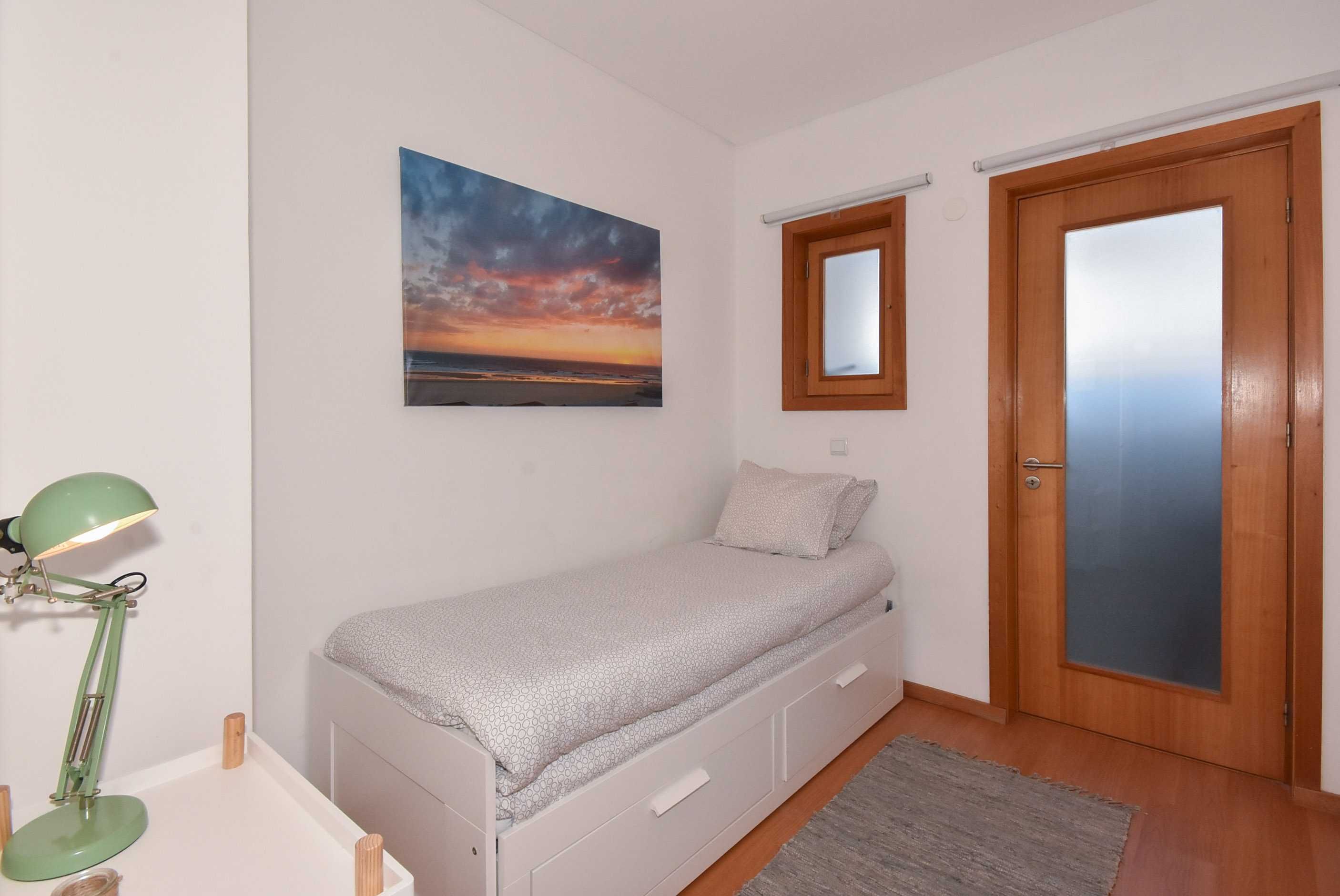 Apartamento em frente à praia de Leça da Palmeira