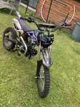 Sprzedam crossa kxd pro 125cm3