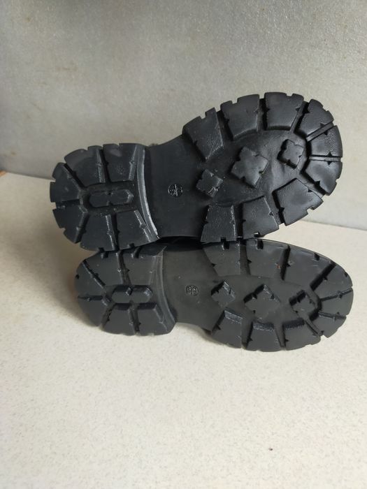 Buty zimowe trapery kozaki APAEWA 27