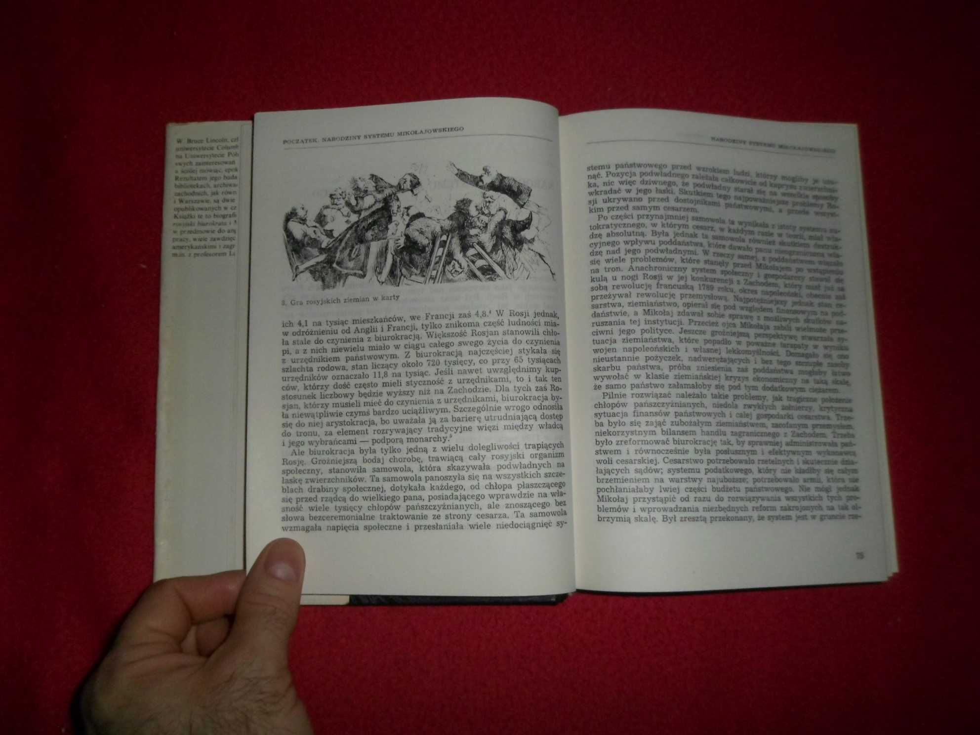 W. Bruce Lincoln - Mikołaj I [Biografie Sławnych Ludzi]
