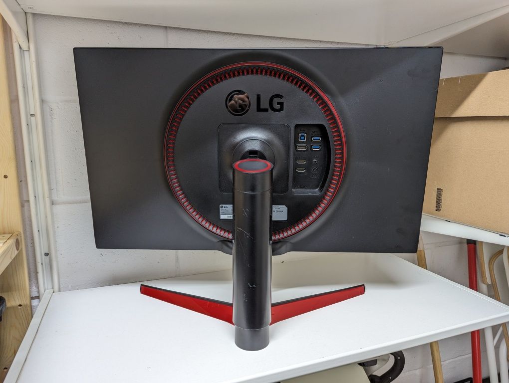 Monitor LG UltraGear 27GL850-B 144hz