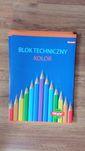 Blok rysunkowy - 5 sztuk