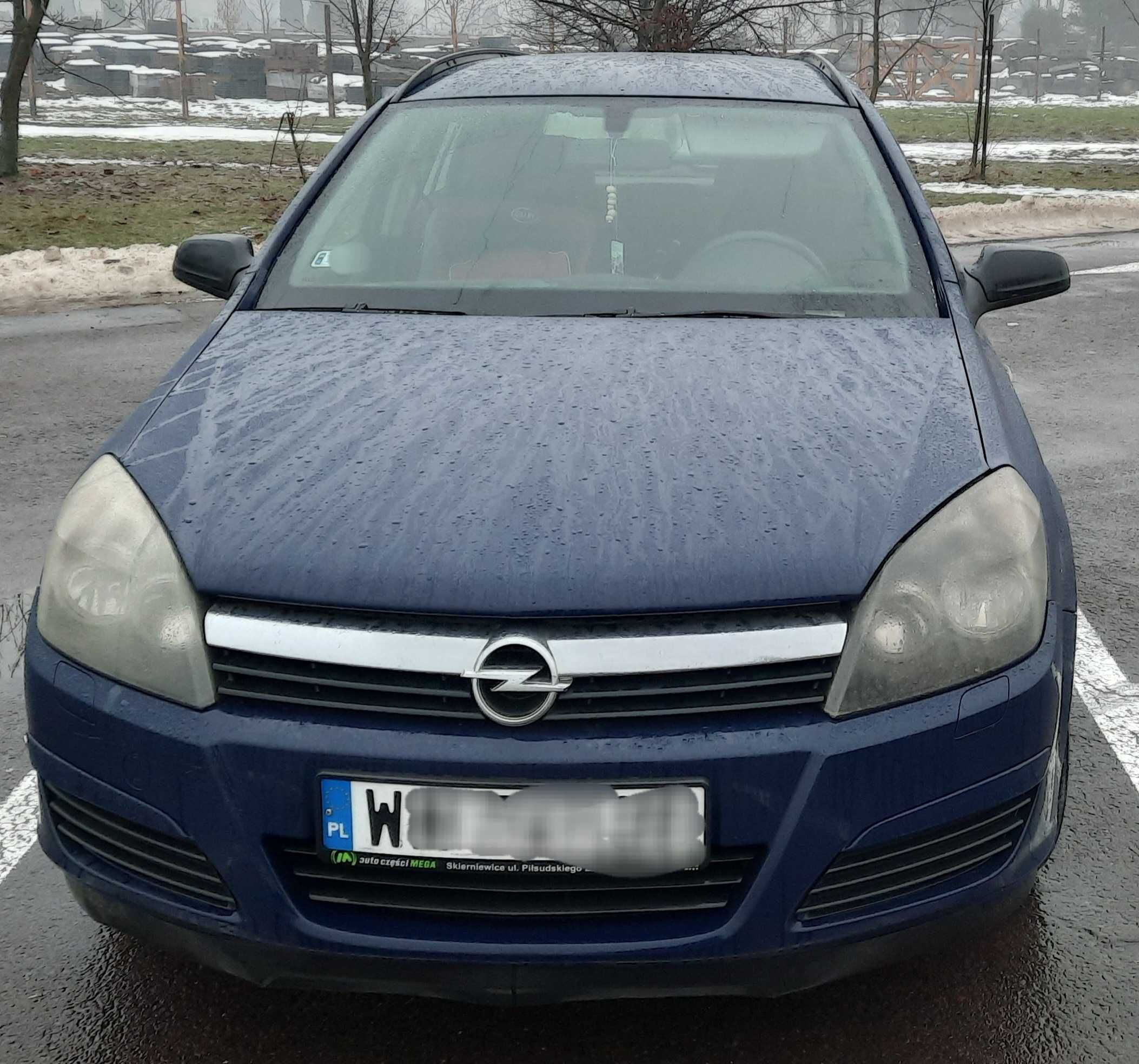 Opel Astra H, B+G, kombi, hak