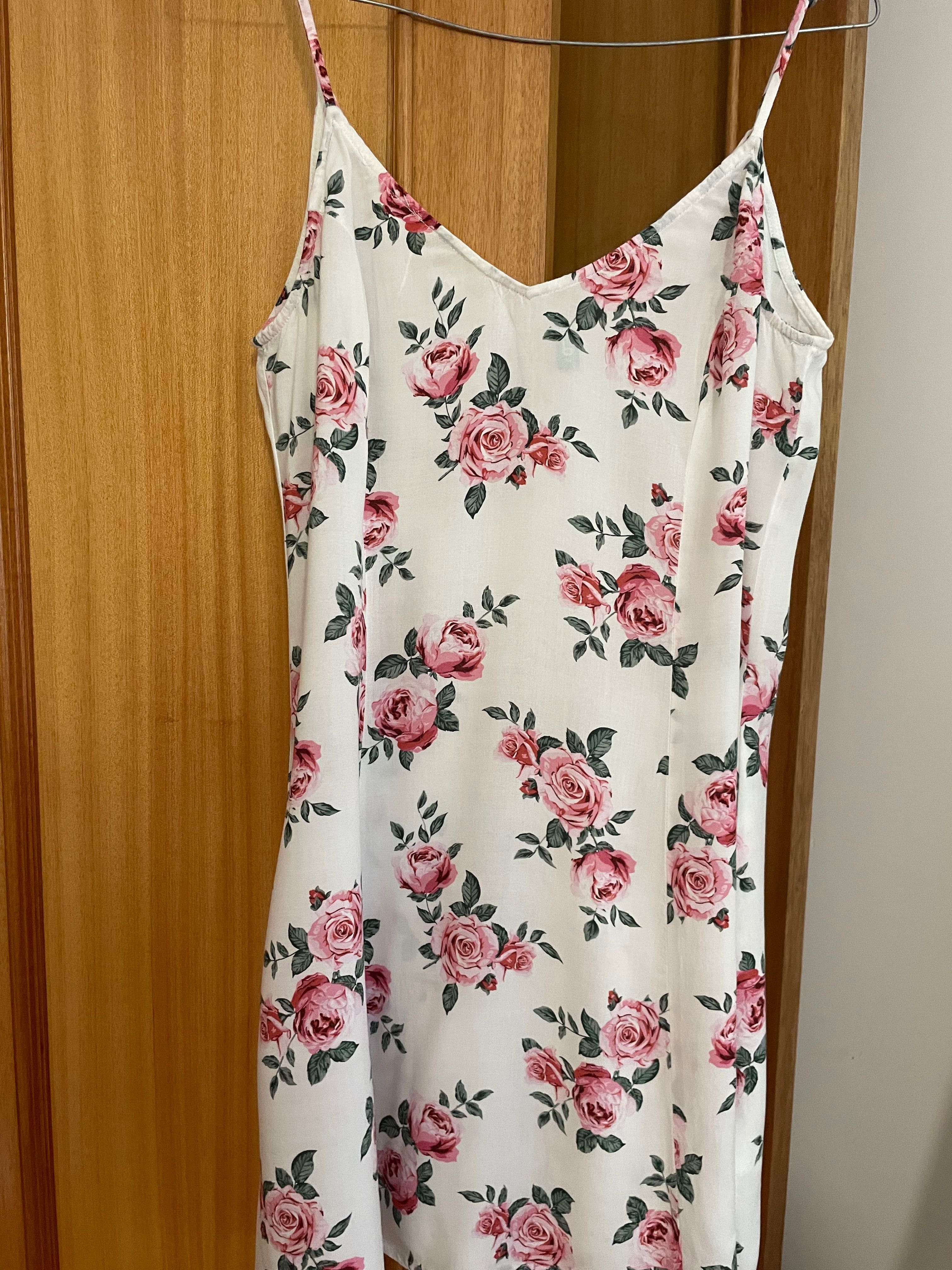 Vestido floral H&M