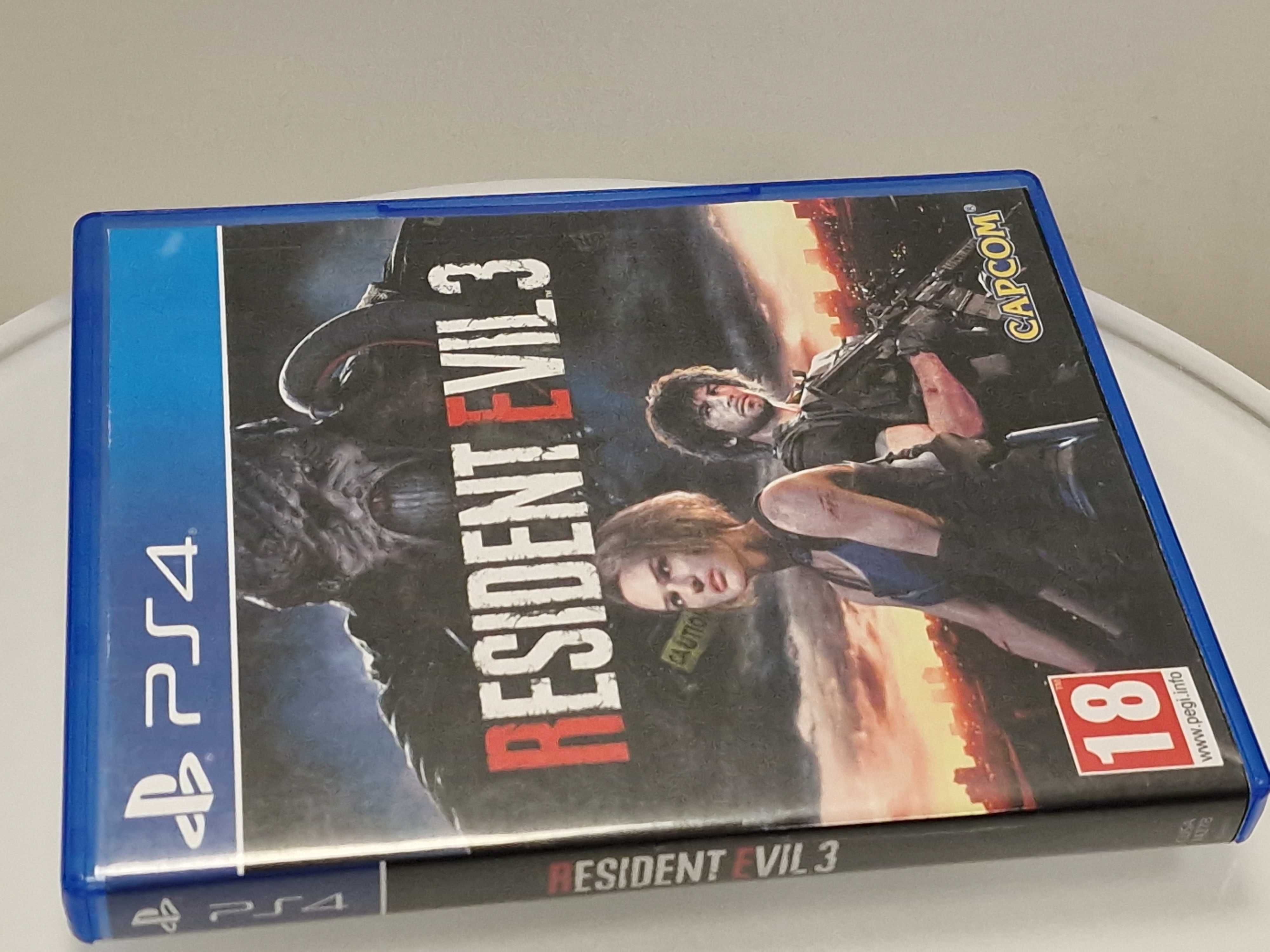 Resident Evil 3 PS4 PS5 Sklep Zamiana