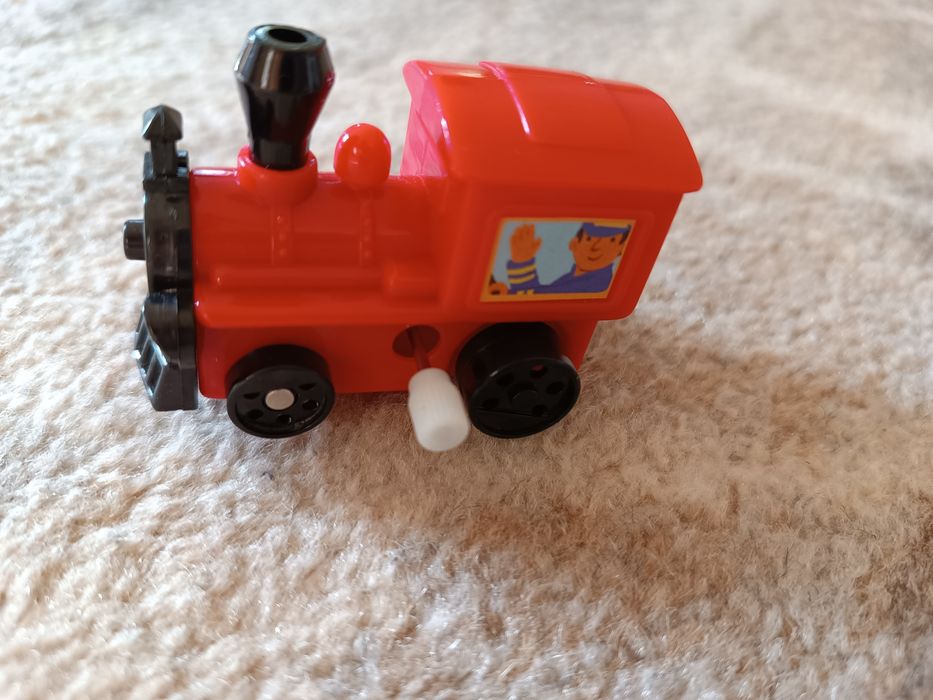 Wind up train książka