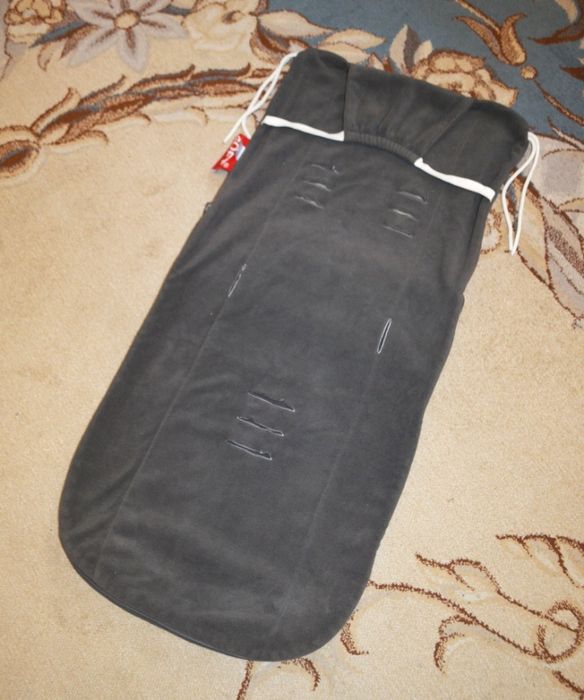 Спальный мешок, конверт, чехол на ножки в коляску Mini Izi флисовый