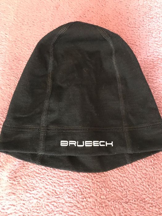 Czapka dziecięca  termoaktywna firmy Brubeck