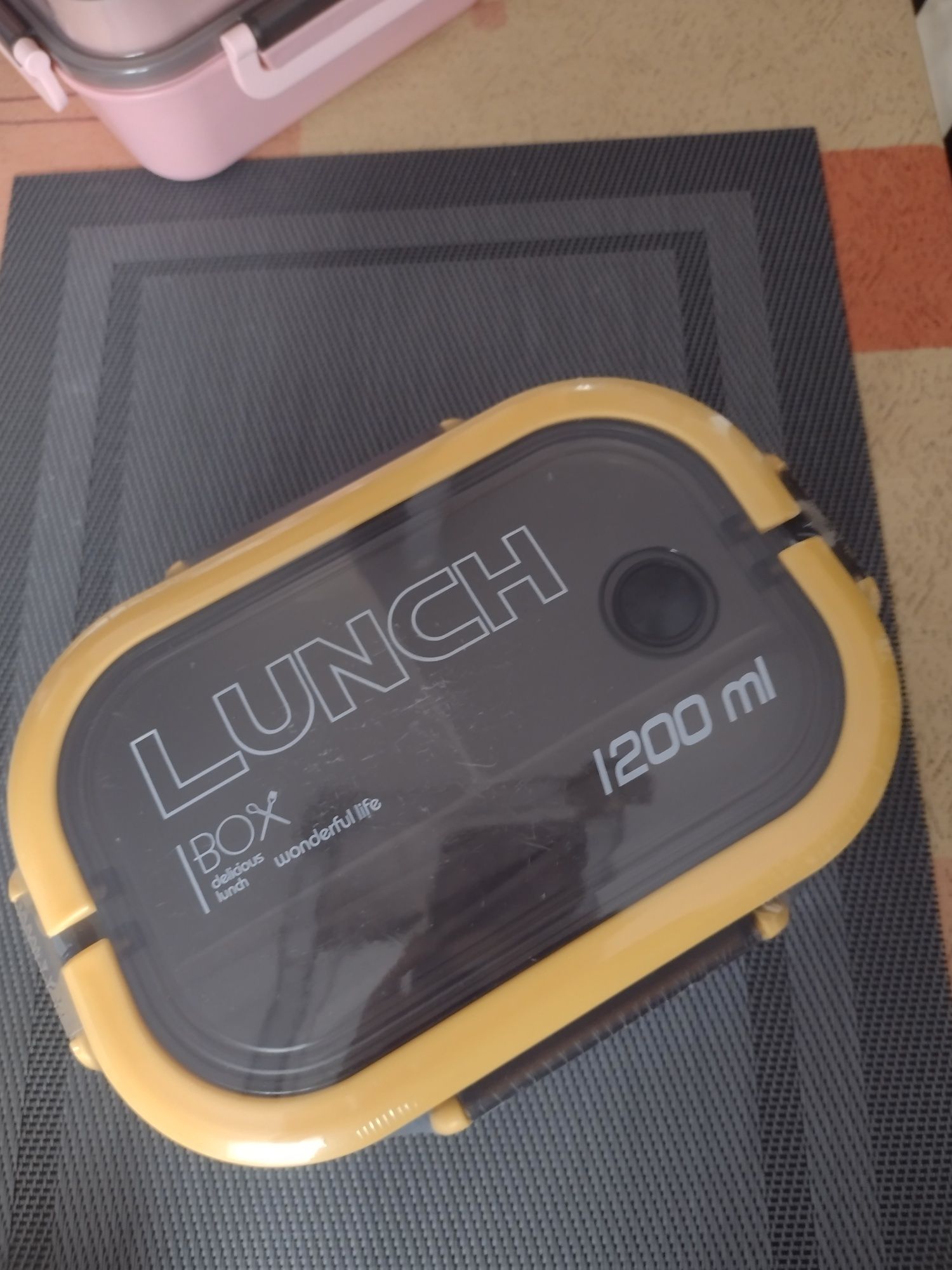 Lunch box pojemniki