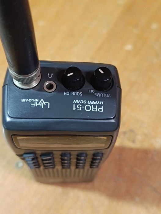 Радиоприёмник-сканер "RadioShack PRO-51"  Hiper scan