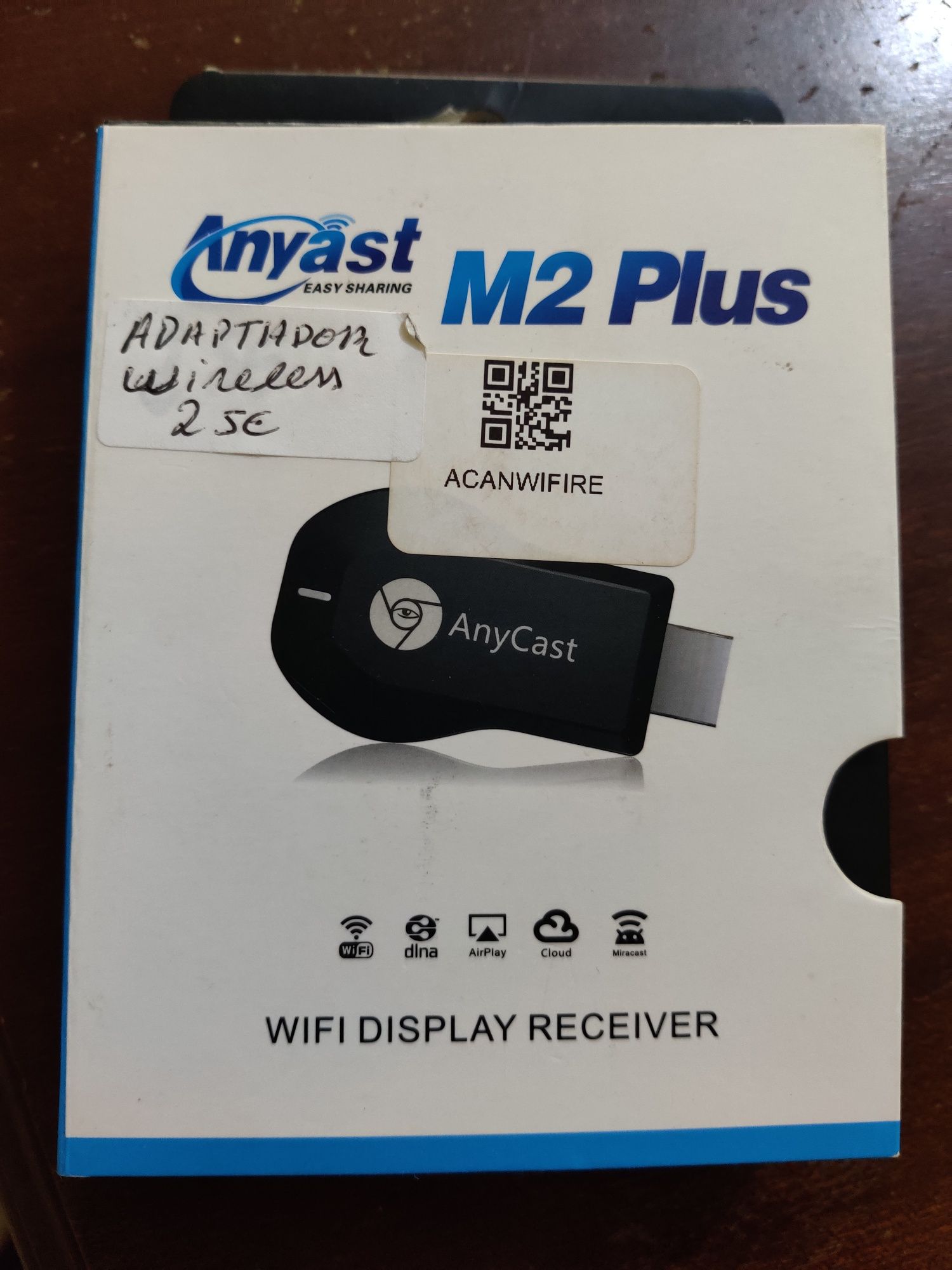 Adaptador Wireless M2 plus