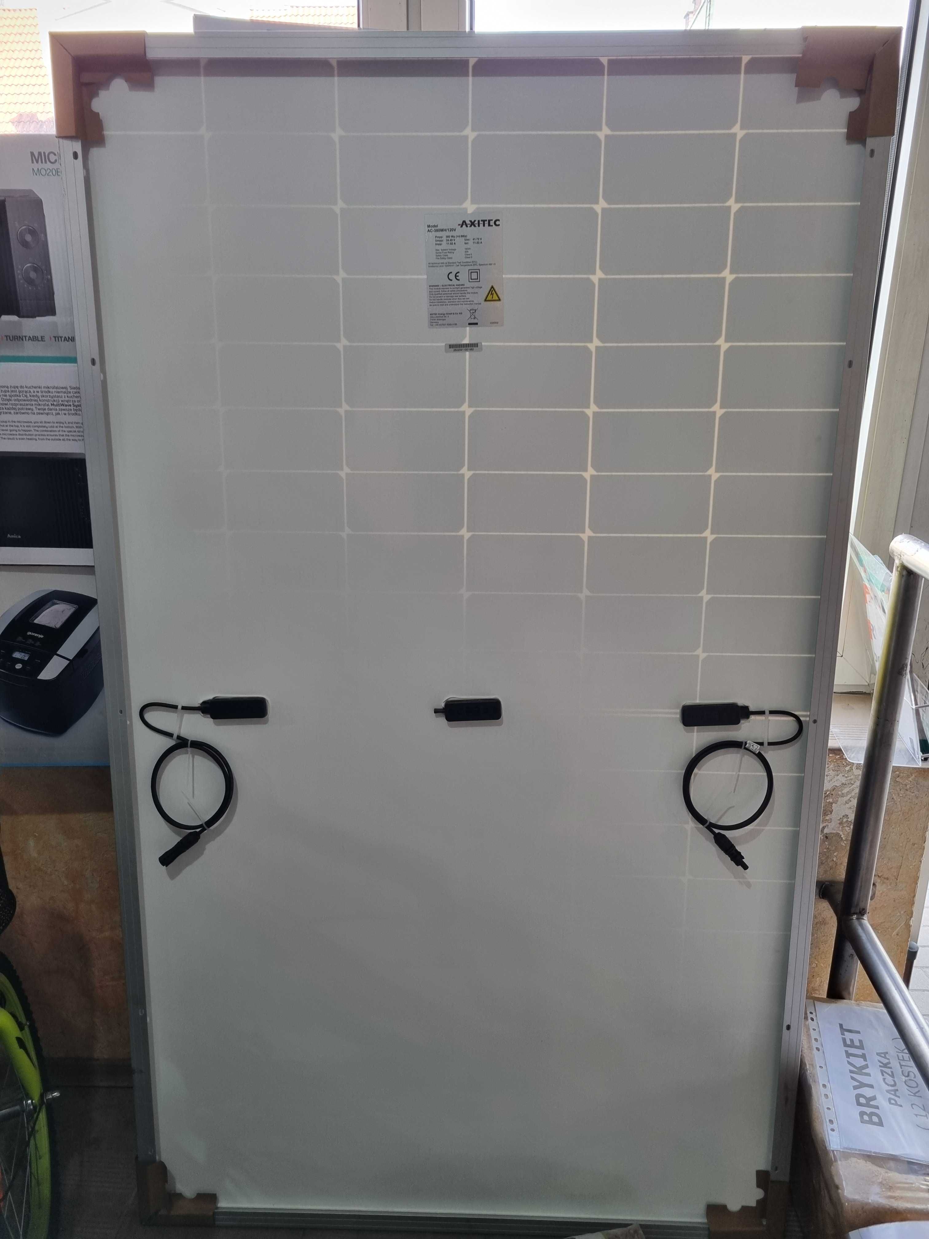 Moduł Panele Fotowoltaiczne  AXITEC AC-380MH/120V