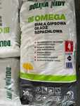 Białą Gipsowa Gładź szpachlowa OMEGA 20 kg worek!
