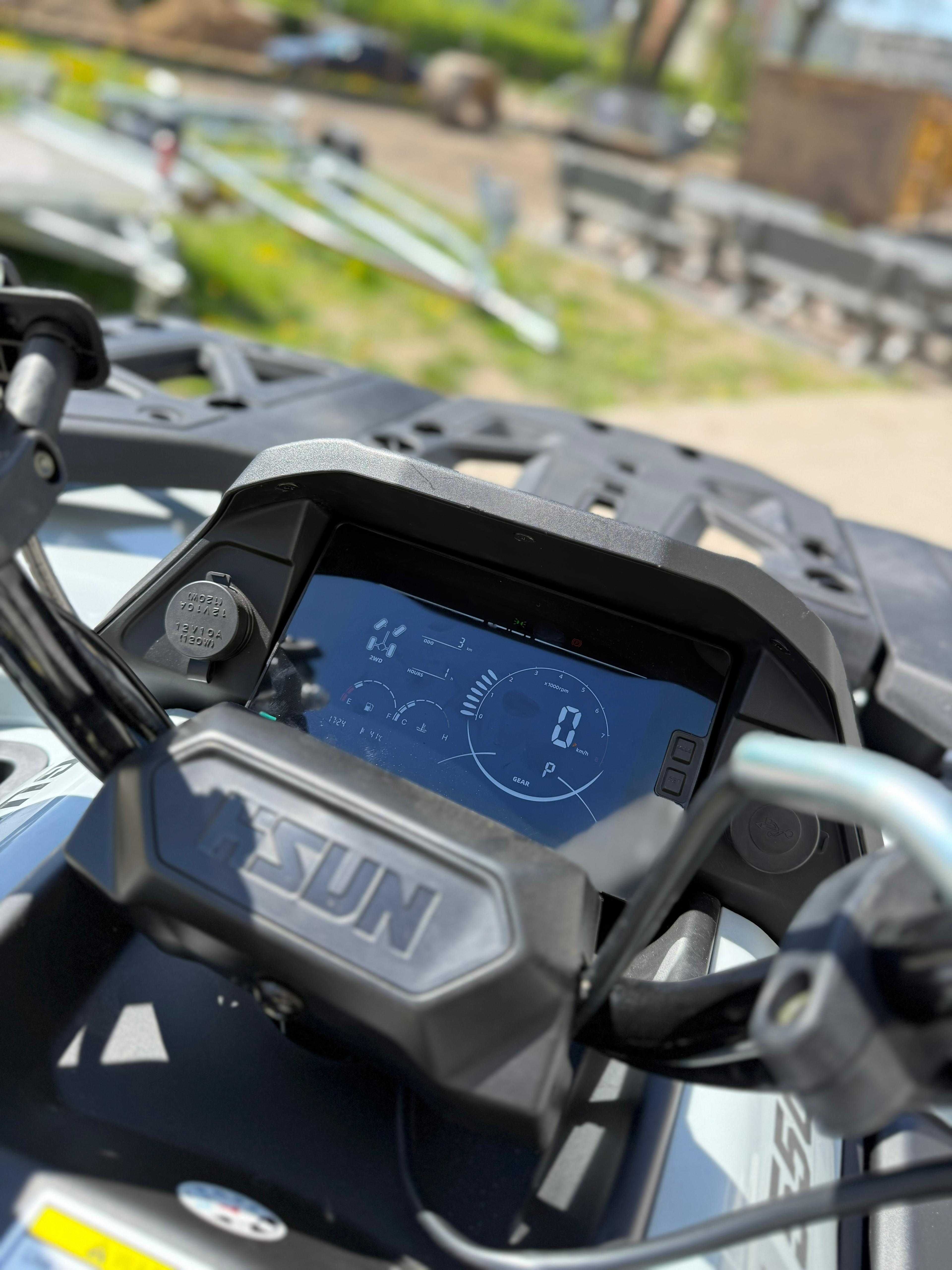 Hisun Guardian 550L EPS Raty/Leasing Dostawa Gratis T3B