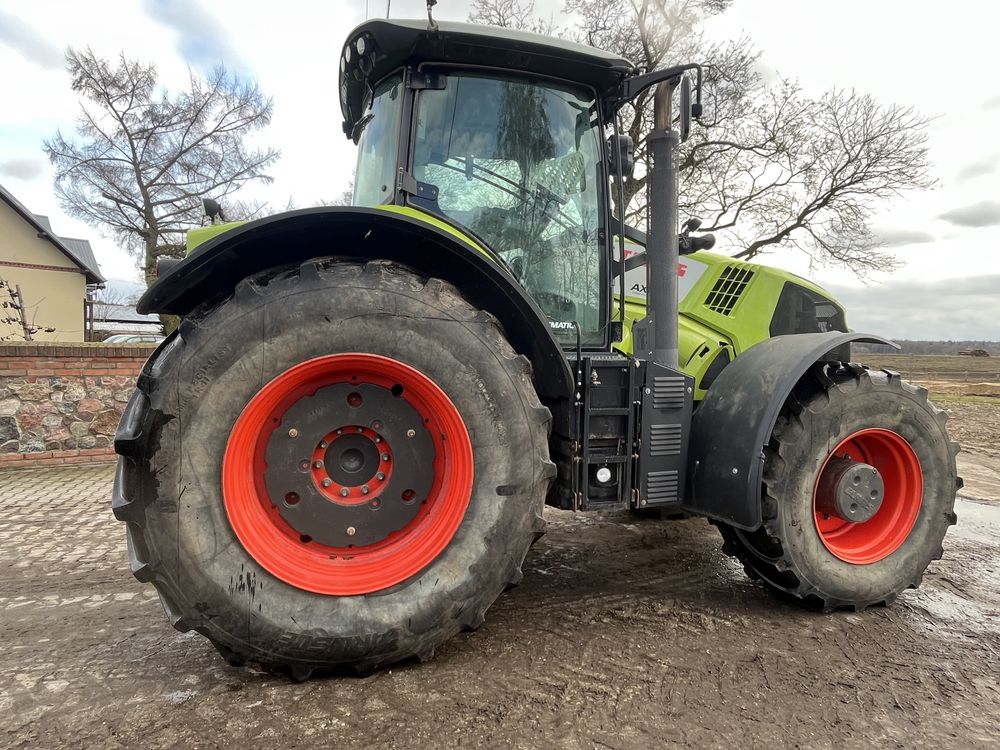 Claas axion 850 870c matic ciągnik traktor umowa kupna jak John deere