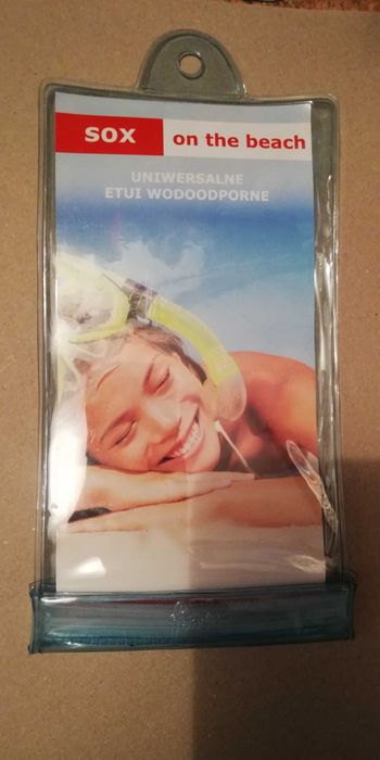 Wodoodporne etui na telefon