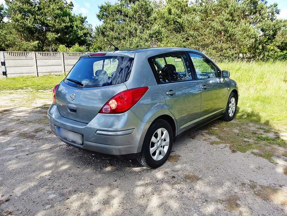 Nissan Tiida 1.8 16V*TEKNA*Climatronic*Alu*Pełna Elektryka*Zadbany!!