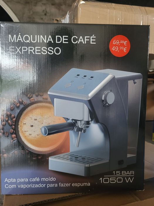Máquina café moído