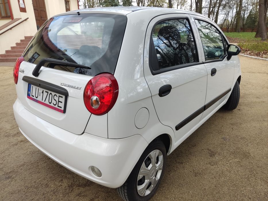 Chevrolet Matiz 2009r, 72.000km zadbany garażowany