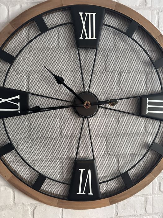 Zegar ŚciennyLoft 70x70