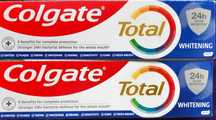 Pasta 2 x colgate Total Withening
