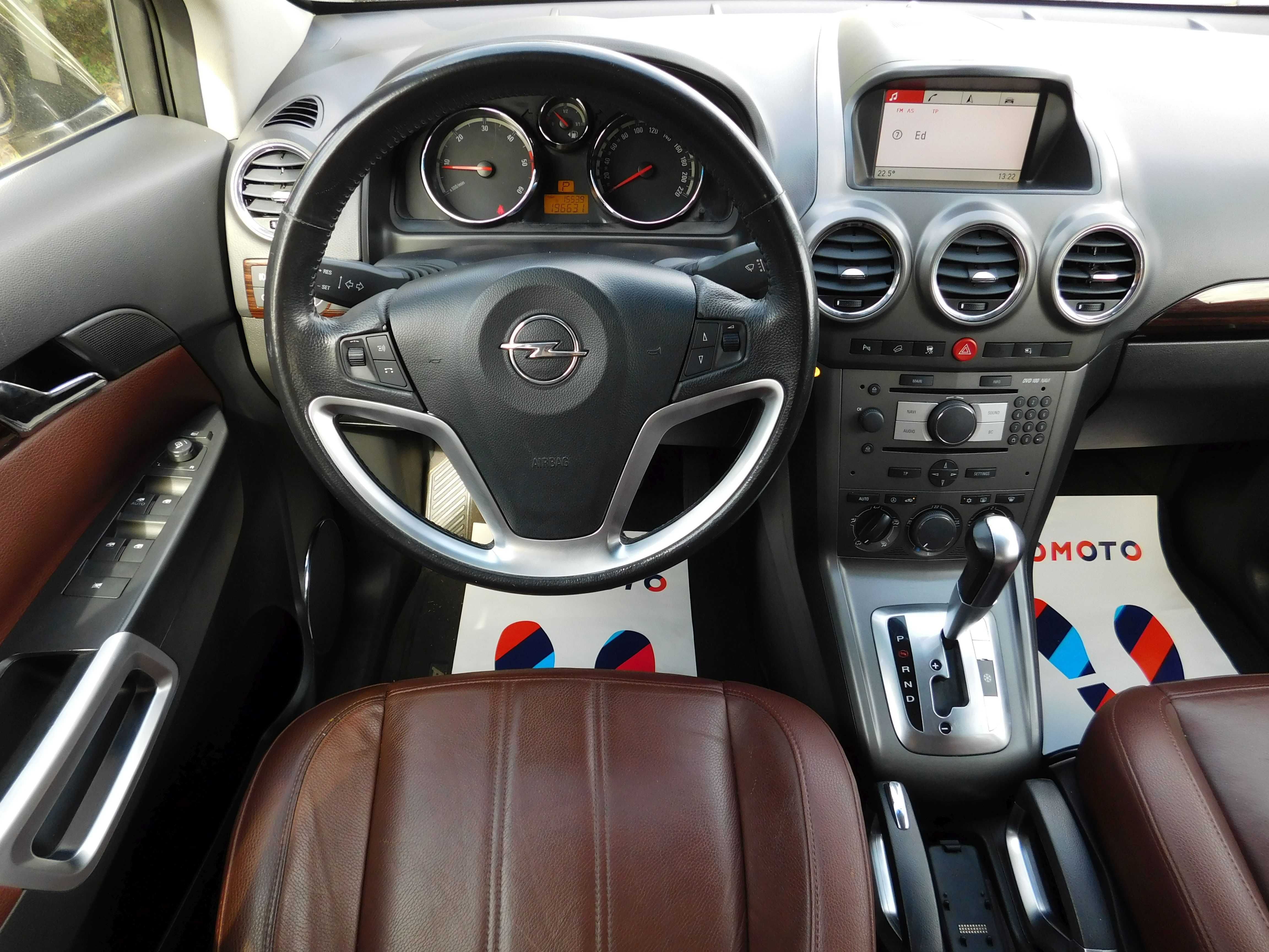 Opel Antara*4X4*Automat*Navigacja*Grzane Fotele*Brąz Skóry*Xenony