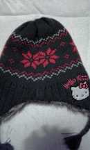 Czapka z nausznikami Hello Kitty NOWA+ GRATIS!!!