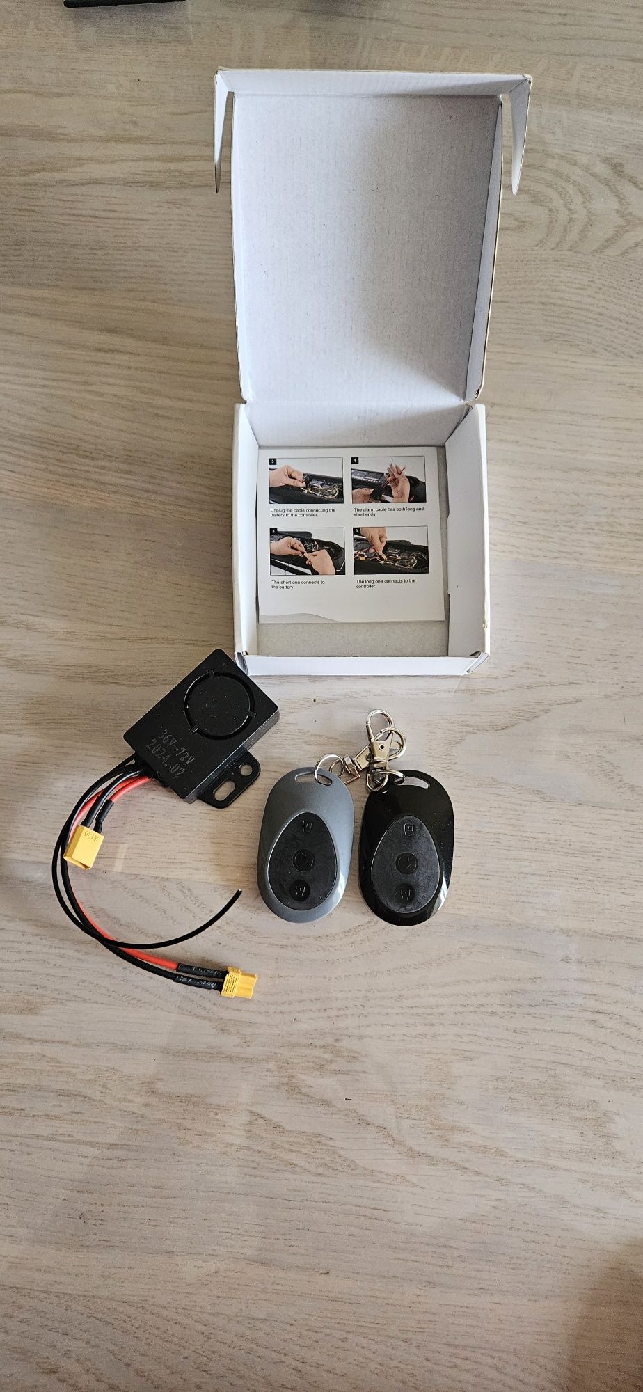 Сигналізація для самоката Xiaomi kugoo e scuter
