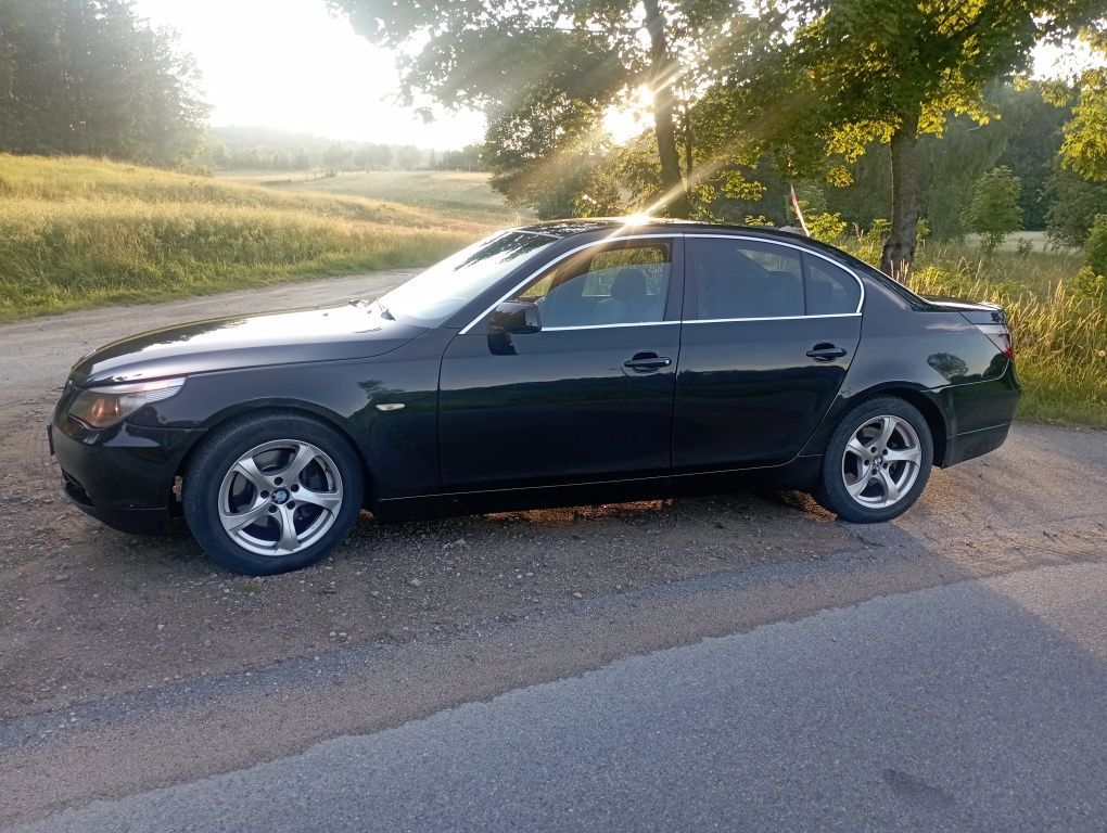 BMW e 60,3.0 diesel,m57,2004 r,manual