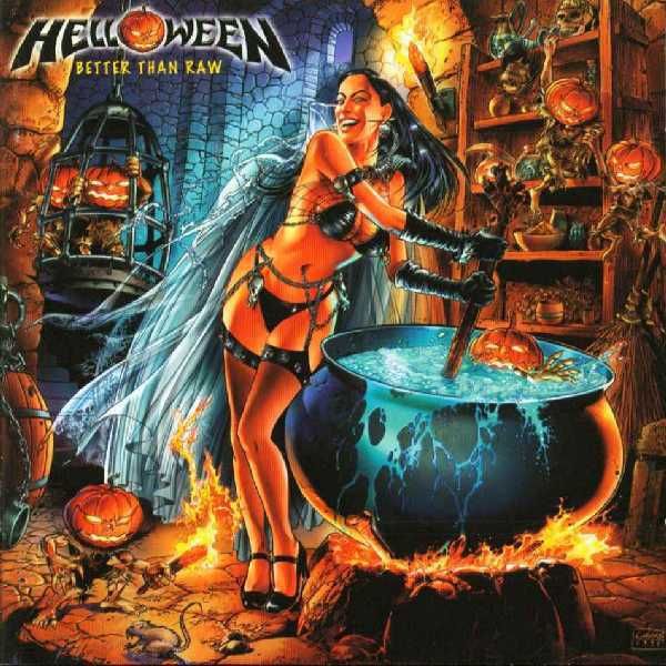 Helloween – Better Than Raw CD wer.japońska