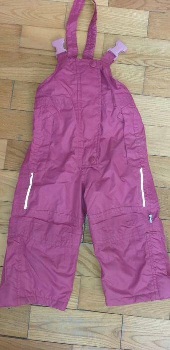 Термо комбінезон з курточкою для дівчинки дитячий