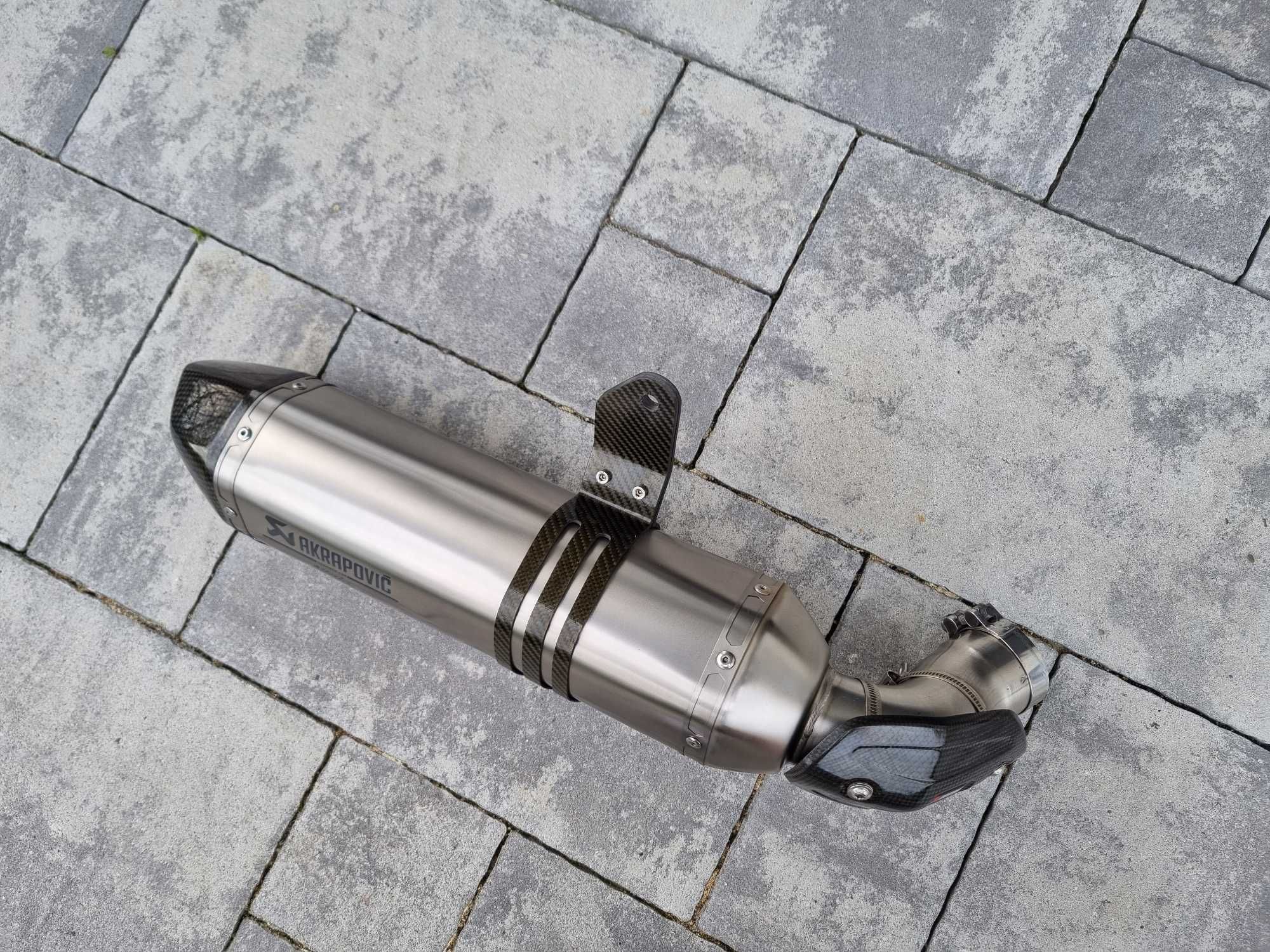 Kawasaki Ninja 1000 SX Ninja 1100 SX Tłumik Wydech Akrapovic 2020-25
