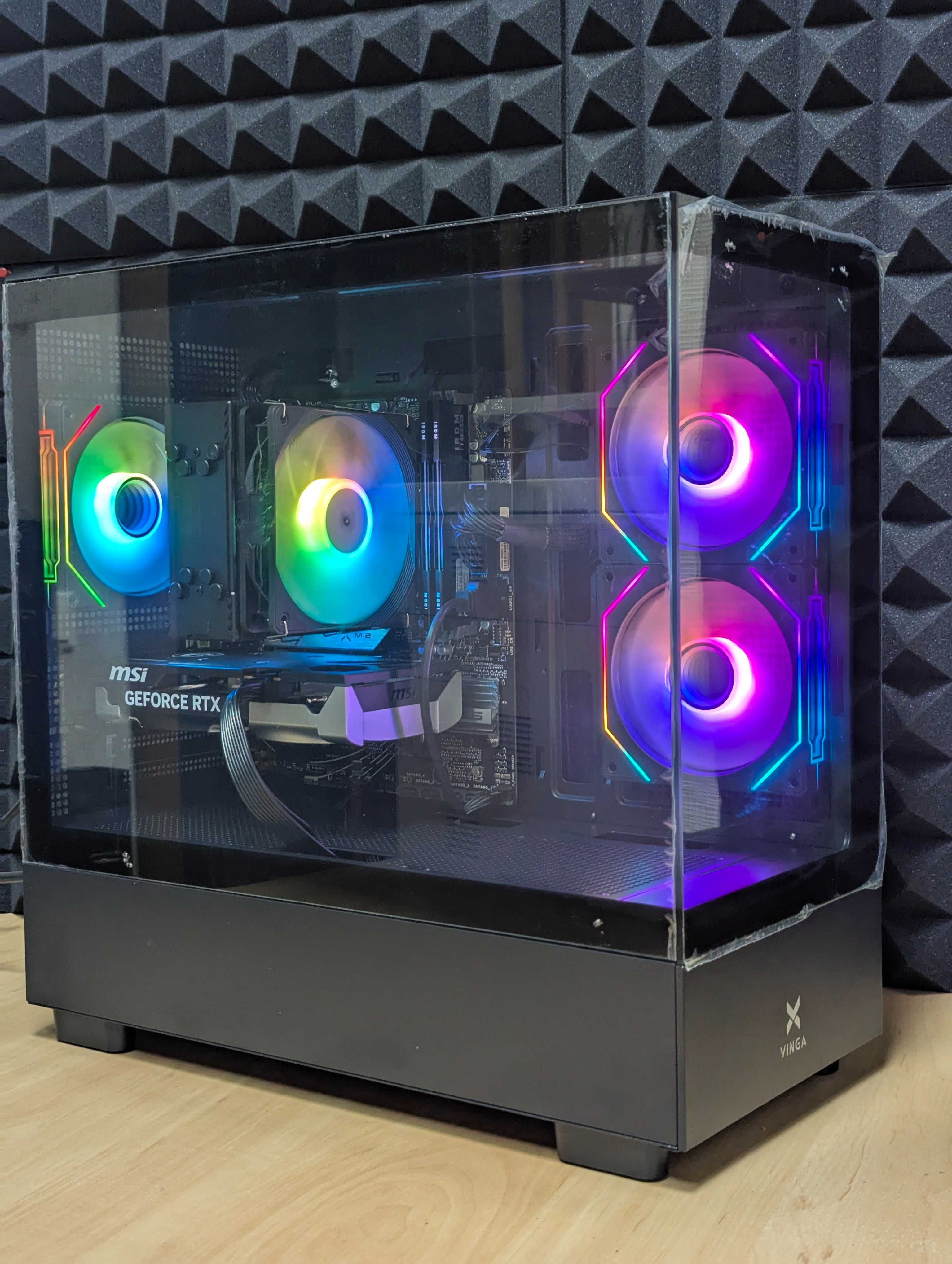 Сучасний ігровий RTX5060 ryzen5 7500F 32Gb 1Tb