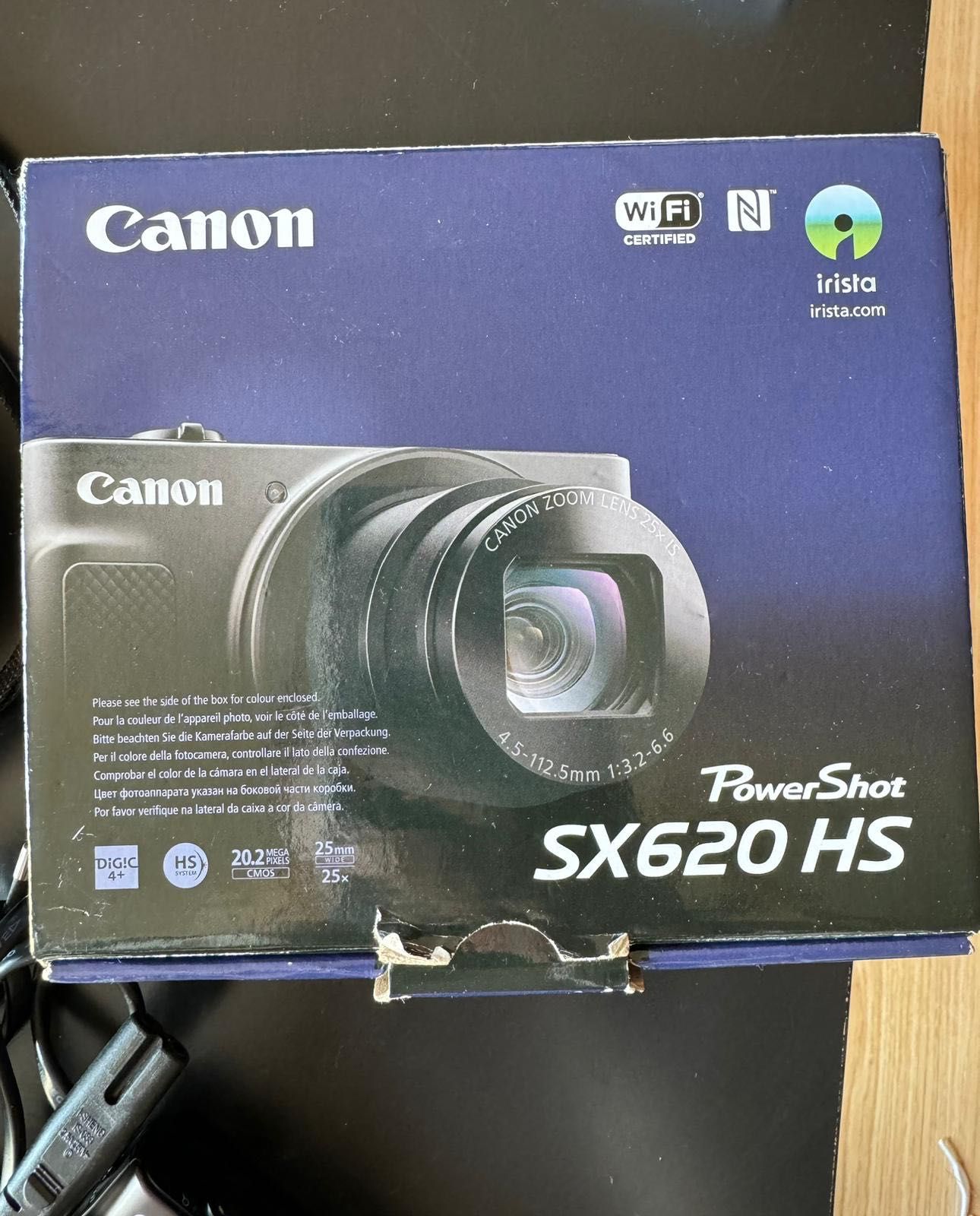 Canon PowerShot SX620 HS