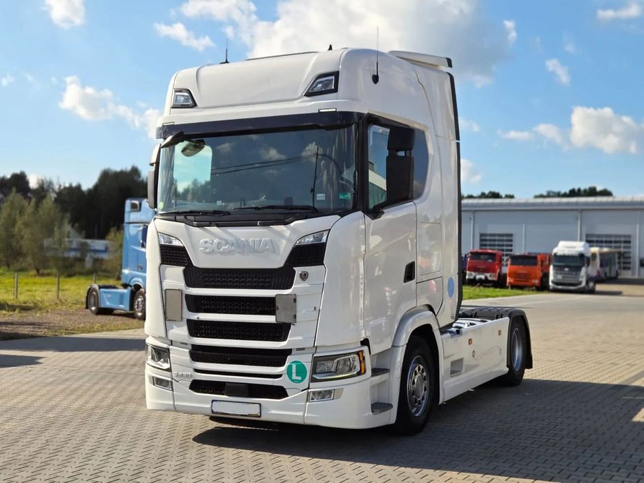 Scania S450  Retarder, Klimatyzacja postojowa !