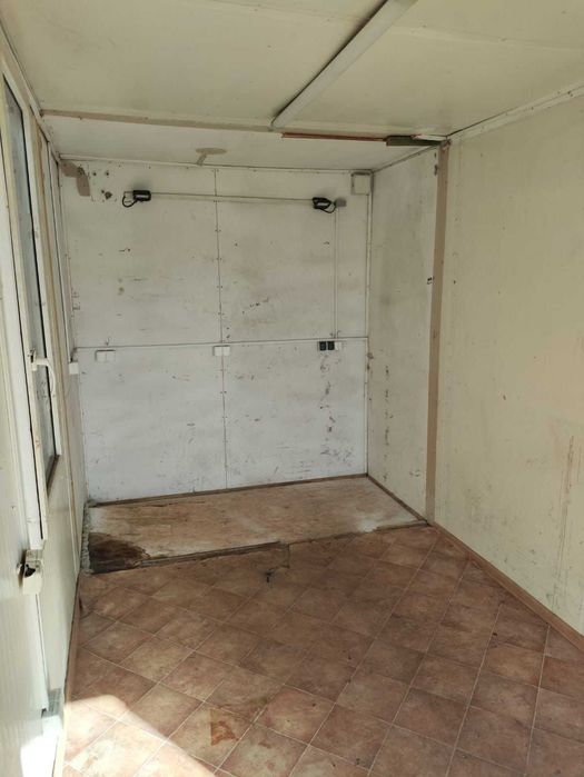 Kontener socjalny 6 x 2,5 m