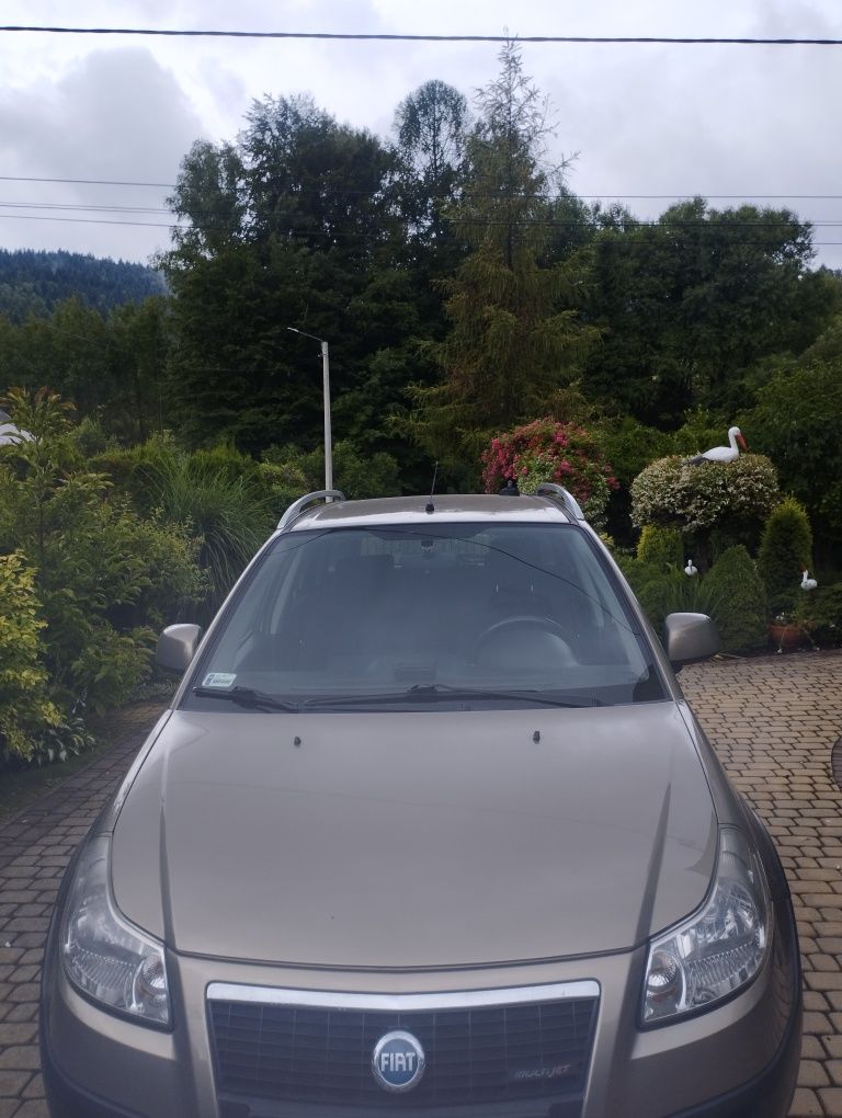 Fiat sedici sprzedam