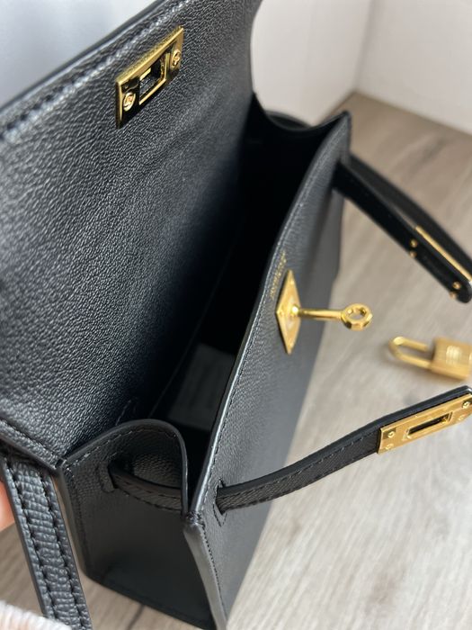 Hermes Kelly Mini Black