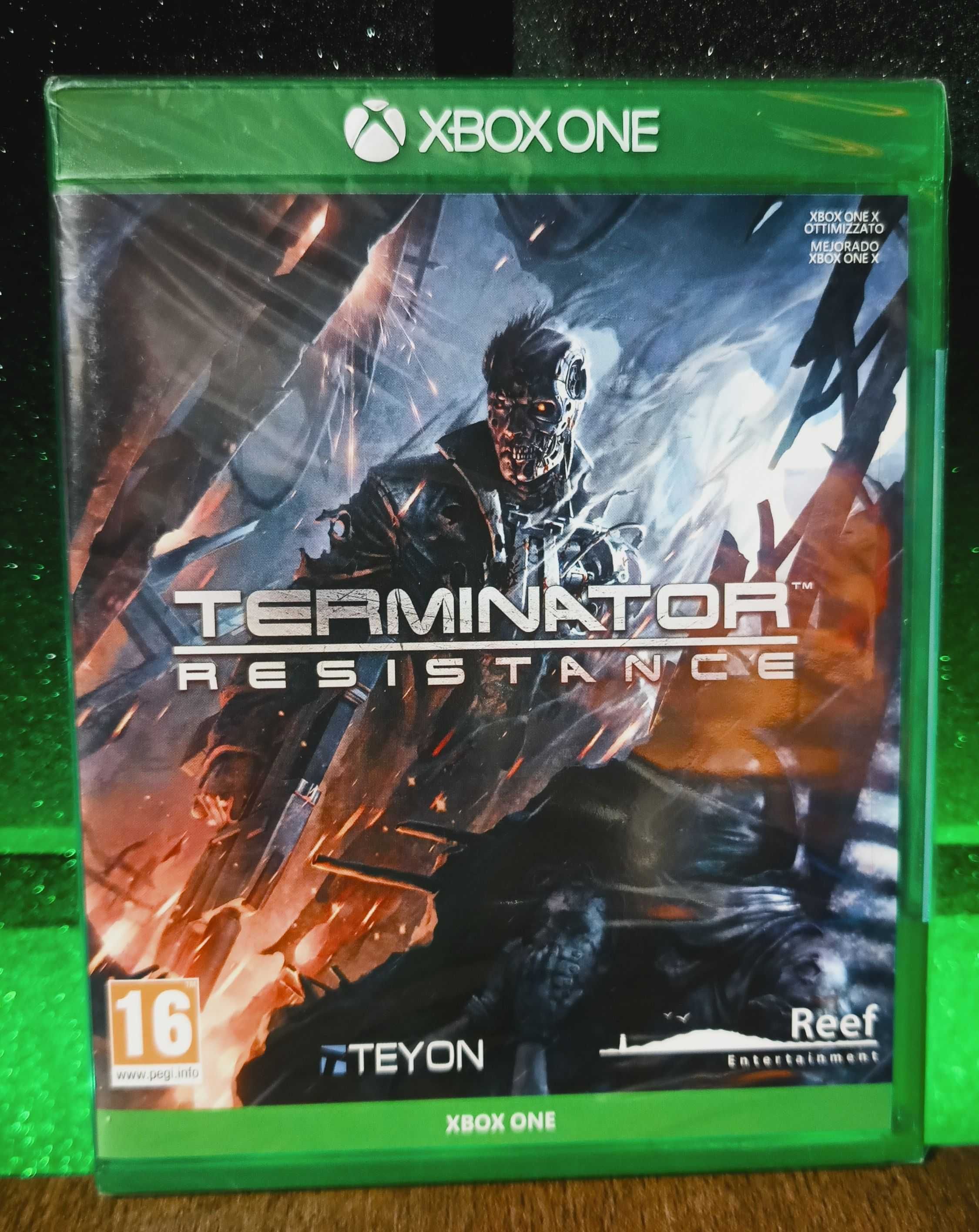 Terminator: Resistance Xbox One S / Series X - mega strzelanka FPS