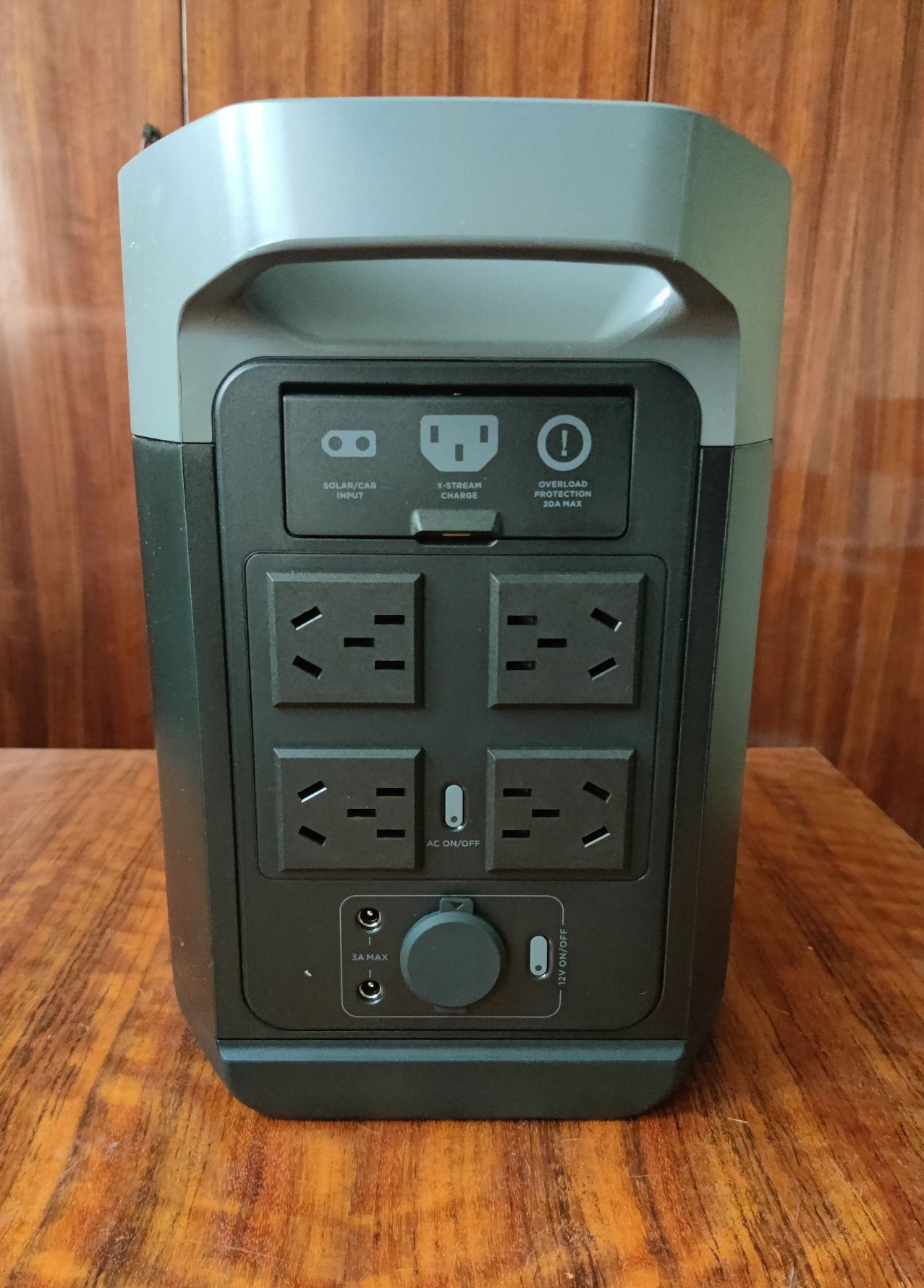Ecoflow Delta 2 зарядна станція