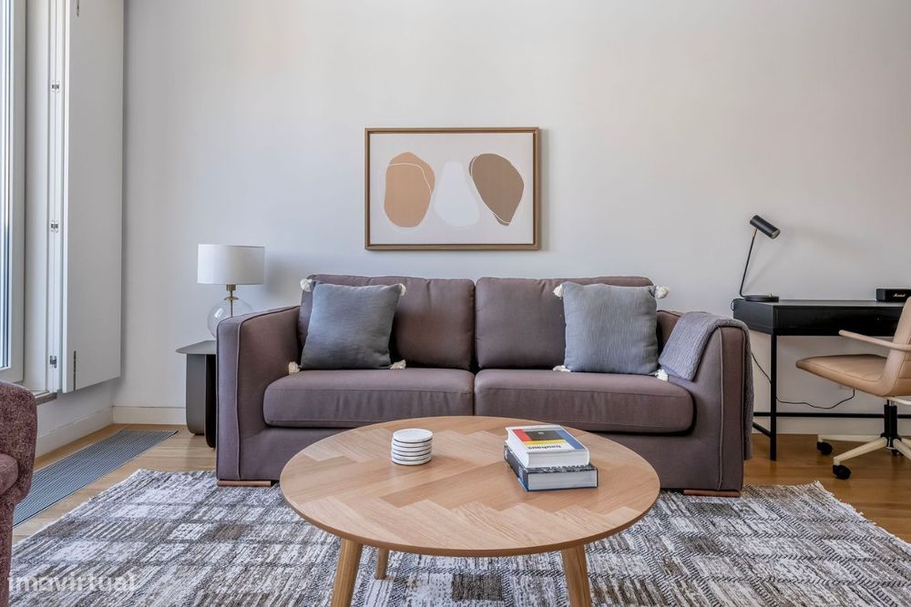 Furnished Apartment in Liberdade