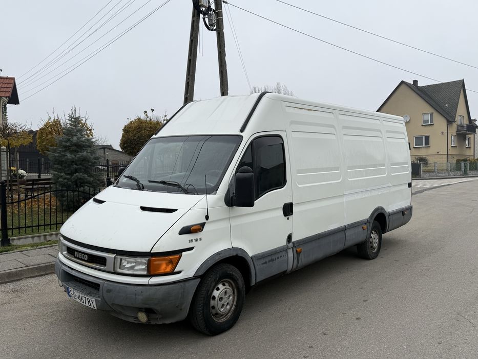Iveco Daily 2.3 hpi pneumatyczny  fotel maxi max dlugi max oplacony