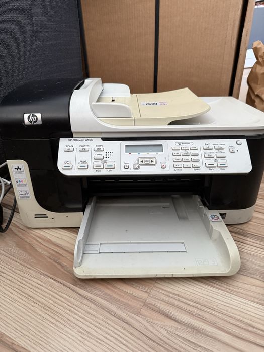 Urządzenie wielofunkcyjne HP officejet 6500 + tusze