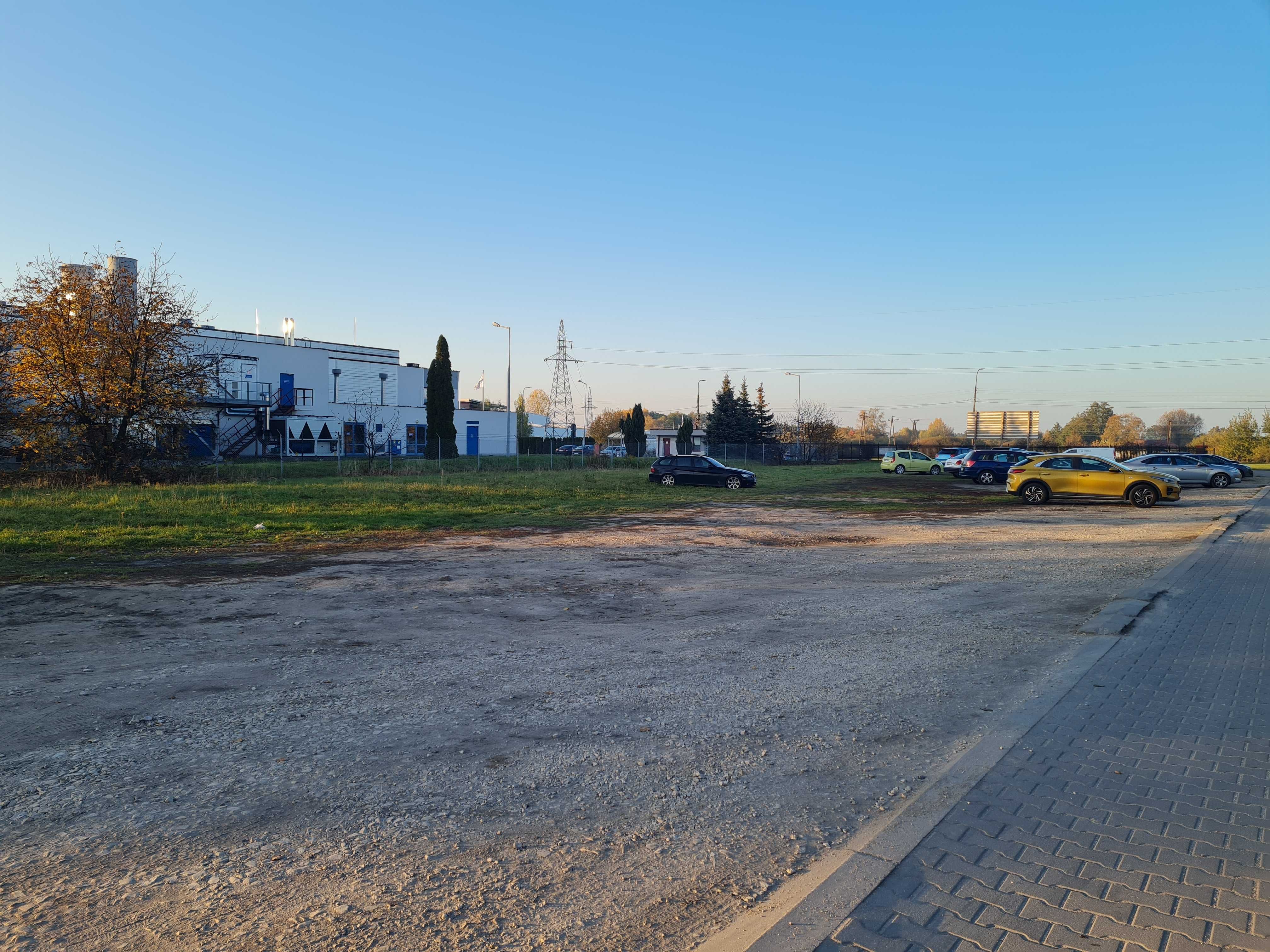 CZĘŚĆ PRZEMYSŁOWA Parking na samochody TIR, ciężarowe i osobowe