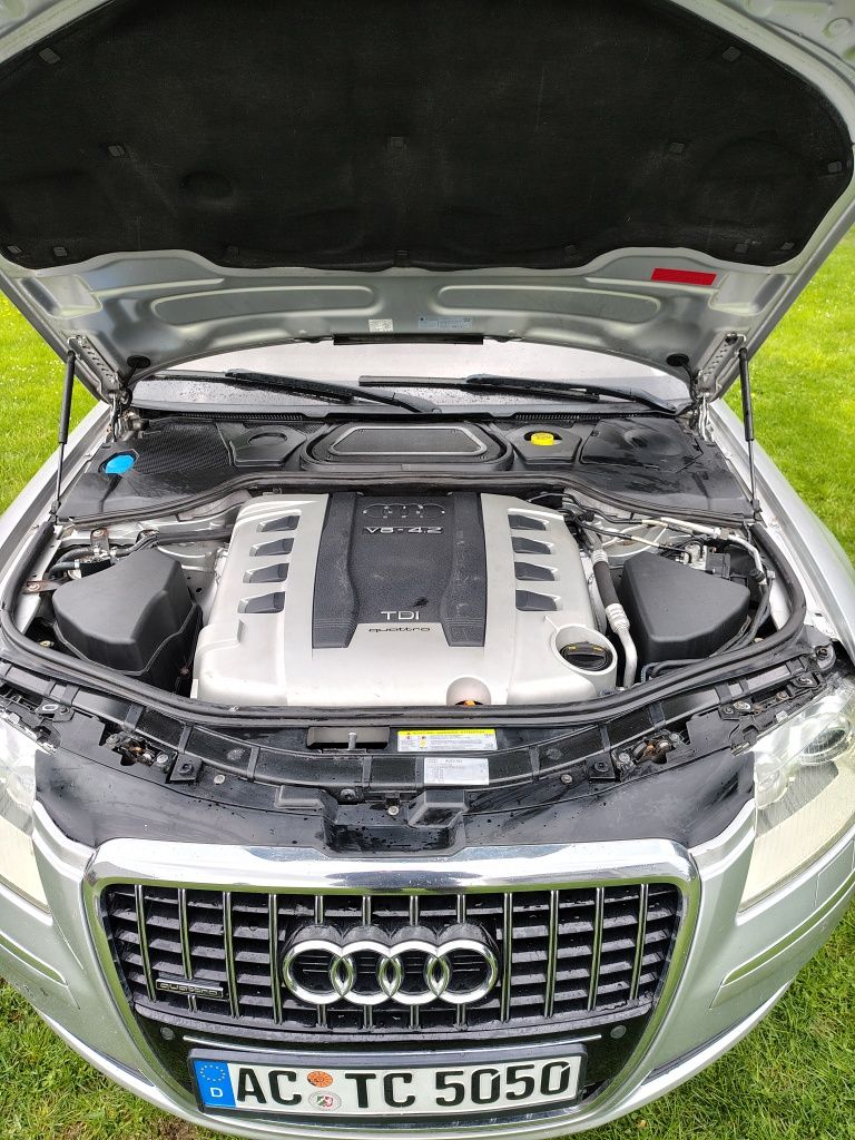 Audi A8 D3 4.2 TDI lift S-Line z Niemiec