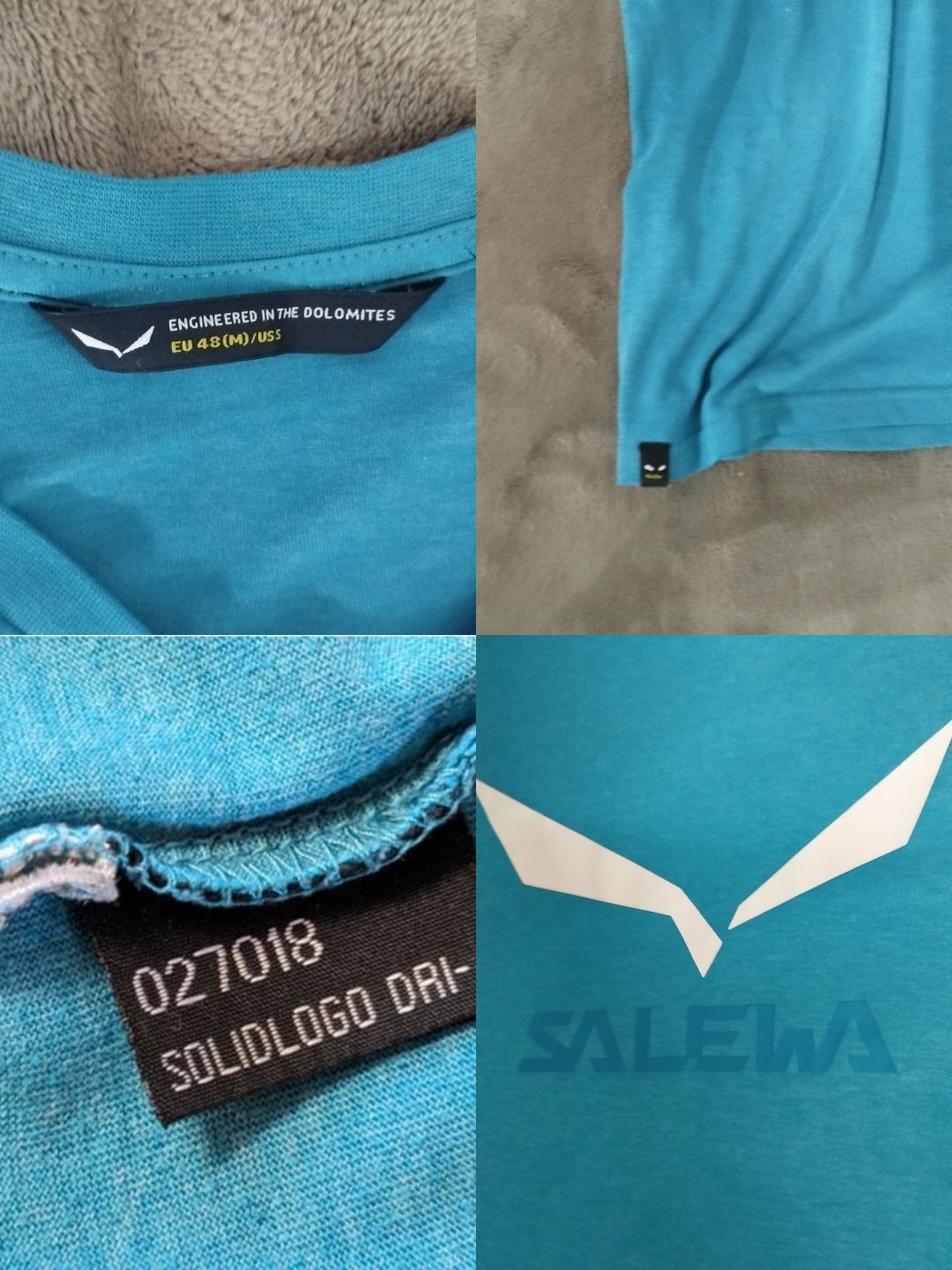 Продам футболку Salewa.