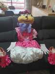 Fato carnaval Minie