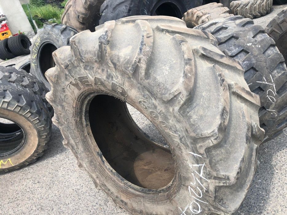 600/65R28 OPONA Radialna GOODYEAR BEZ ŁAT DT824