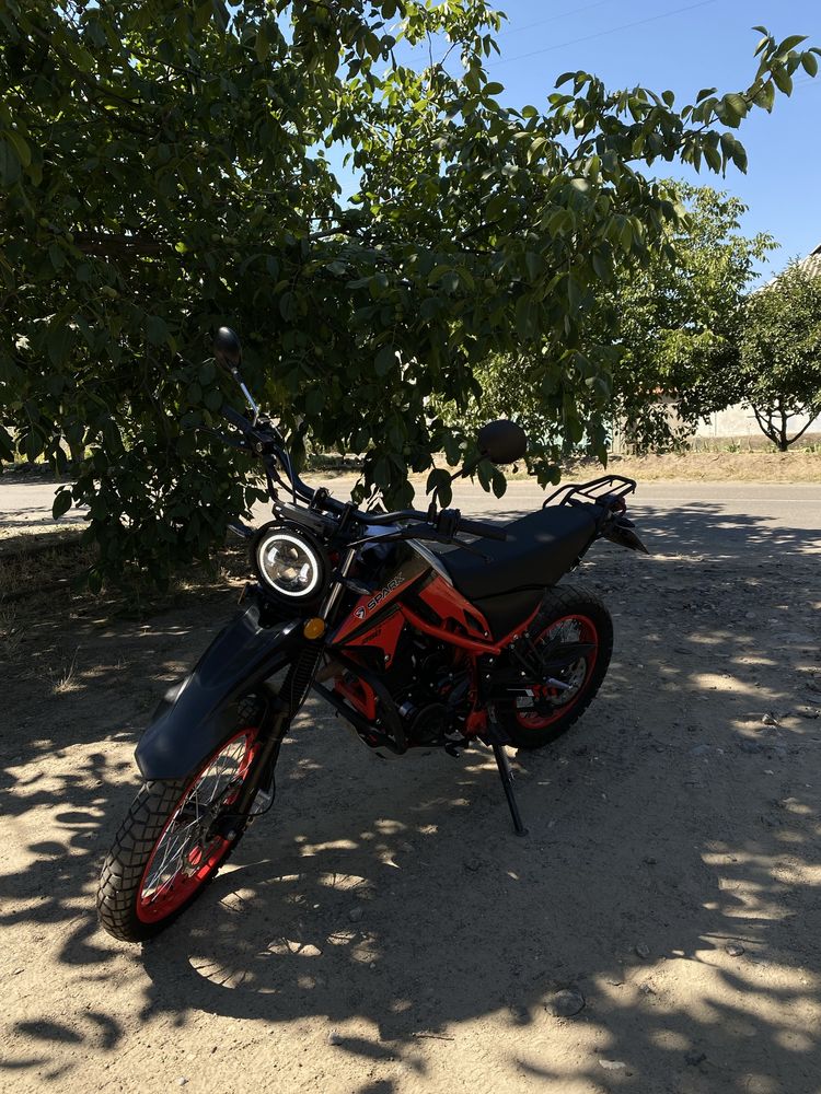 Мотоцикл Spark 250 d-3