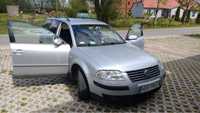 Srebrny Passat b5FL 2002